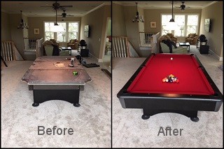 expert pool table recovering in Grants Pass content img3